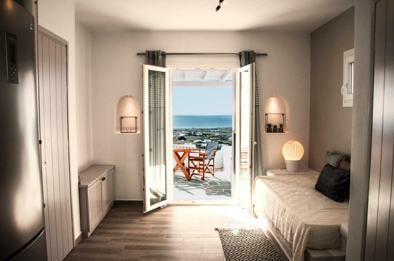 Heavenly Retreat Naxos Leilighet Kastrákion Eksteriør bilde