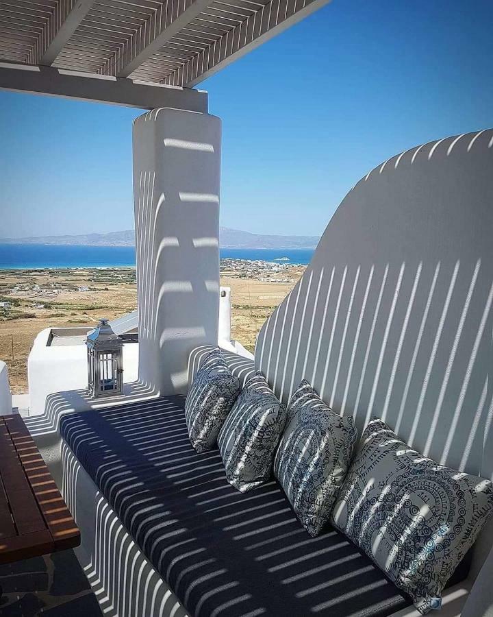 Heavenly Retreat Naxos Leilighet Kastrákion Eksteriør bilde
