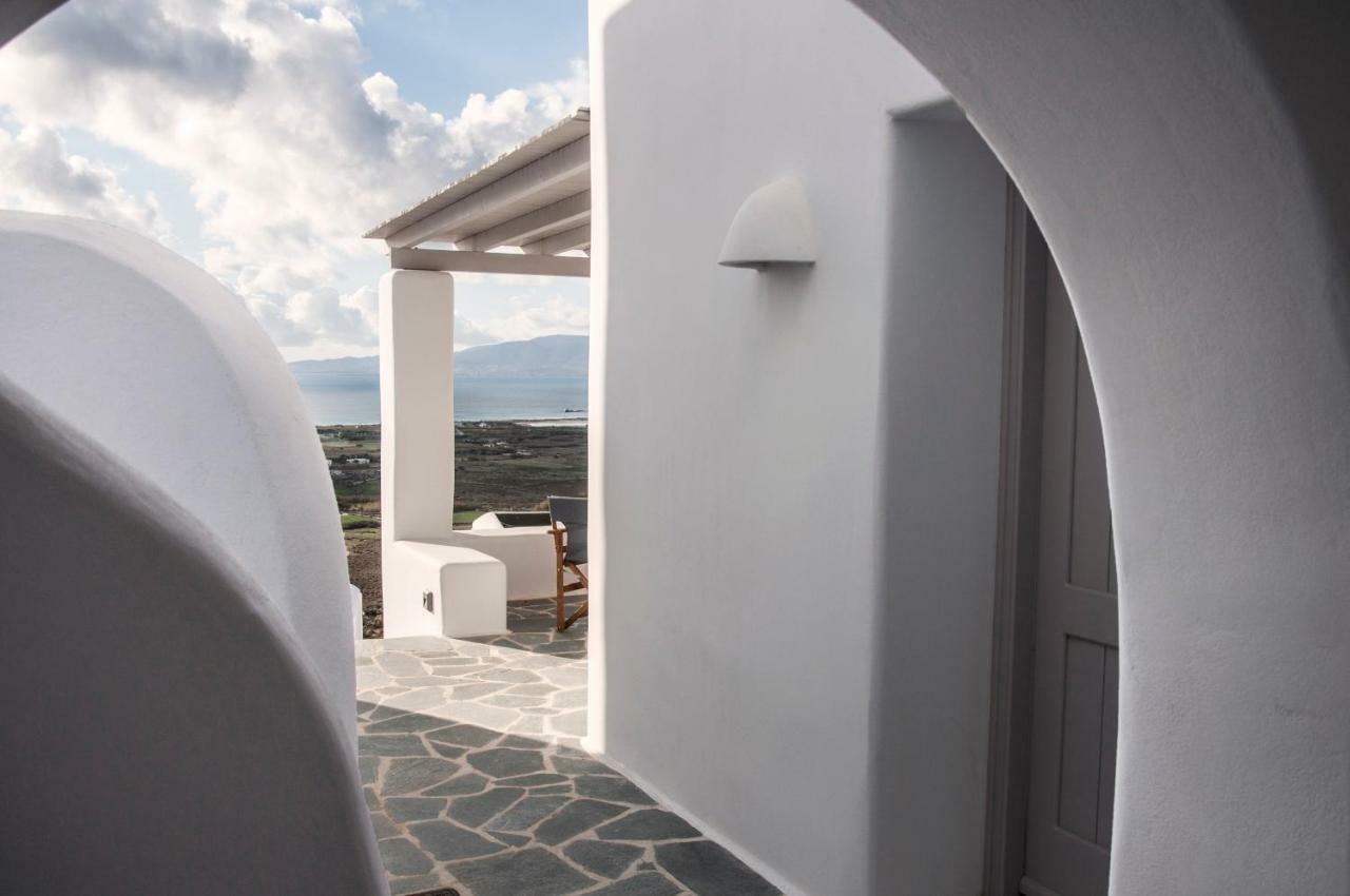 Heavenly Retreat Naxos Leilighet Kastrákion Eksteriør bilde
